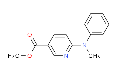 CAS No. 1355236-77-9, Methyl 6-(methyl(phenyl)amino)nicotinate