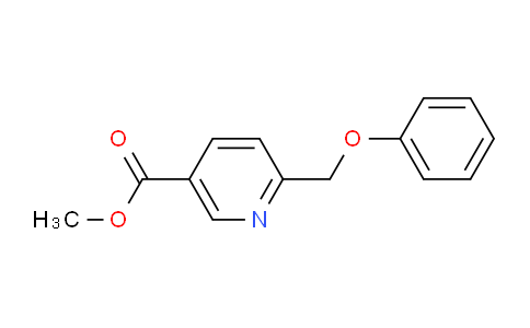 CAS No. 1350964-80-5, Methyl 6-(phenoxymethyl)nicotinate