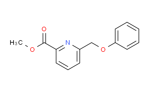CAS No. 933791-31-2, Methyl 6-(phenoxymethyl)picolinate