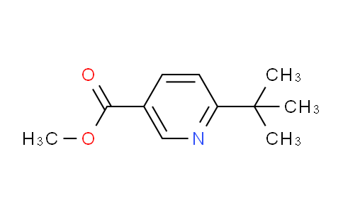 CAS No. 83063-10-9, Methyl 6-(tert-butyl)nicotinate