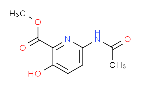 CAS No. 152824-40-3, Methyl 6-acetamido-3-hydroxypicolinate