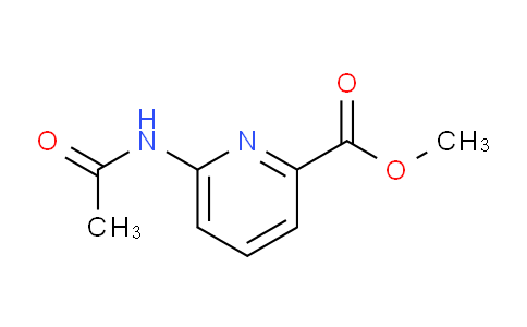 CAS No. 98953-28-7, Methyl 6-acetamidopicolinate
