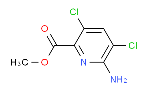 CAS No. 1416374-91-8, Methyl 6-amino-3,5-dichloropicolinate