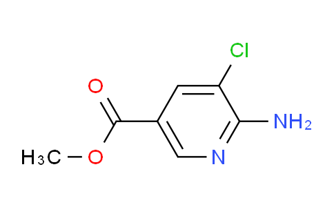 CAS No. 856211-63-7, Methyl 6-amino-5-chloronicotinate