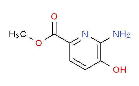 CAS No. 1260861-99-1, Methyl 6-amino-5-hydroxypicolinate