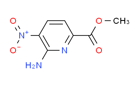 CAS No. 538372-32-6, Methyl 6-amino-5-nitropicolinate