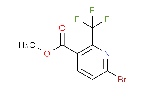 CAS No. 1227581-53-4, Methyl 6-bromo-2-(trifluoromethyl)nicotinate