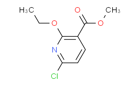 CAS No. 1246765-45-6, Methyl 6-chloro-2-ethoxynicotinate