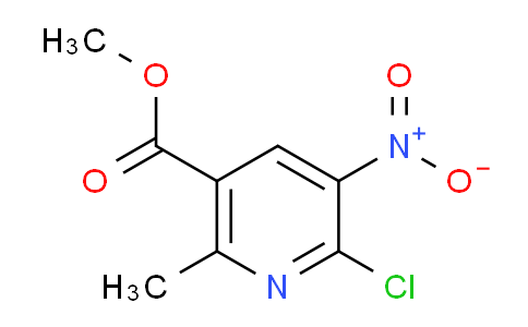 CAS No. 1706432-29-2, Methyl 6-chloro-2-methyl-5-nitronicotinate