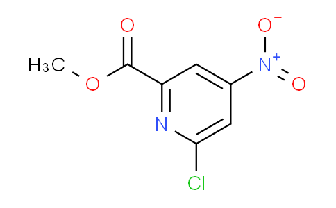 CAS No. 1206249-53-7, Methyl 6-chloro-4-nitropicolinate