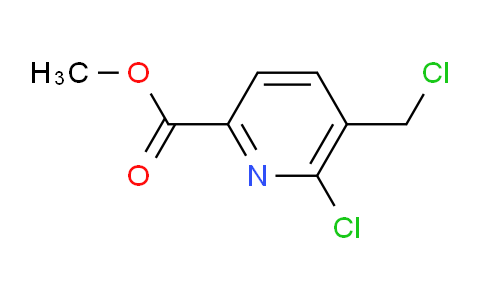 CAS No. 1205671-90-4, Methyl 6-chloro-5-(chloromethyl)picolinate