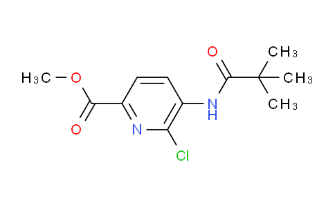 CAS No. 1142191-95-4, Methyl 6-chloro-5-pivalamidopicolinate