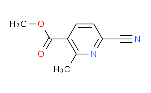 CAS No. 1108725-10-5, Methyl 6-cyano-2-methylnicotinate