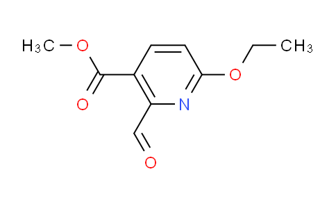 CAS No. 1707372-31-3, Methyl 6-ethoxy-2-formylnicotinate