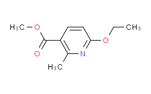 CAS No. 1355195-60-6, Methyl 6-ethoxy-2-methylnicotinate