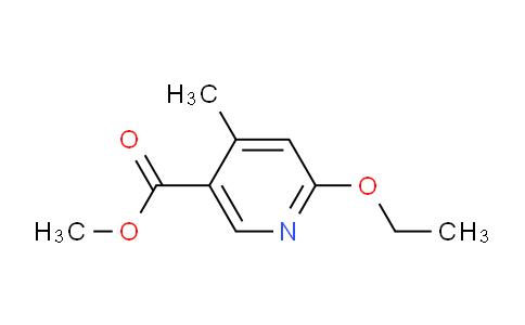 CAS No. 1355204-36-2, Methyl 6-ethoxy-4-methylnicotinate