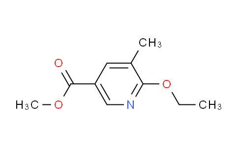 CAS No. 1355224-04-2, Methyl 6-ethoxy-5-methylnicotinate