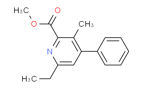 CAS No. 64035-18-3, Methyl 6-ethyl-3-methyl-4-phenylpicolinate