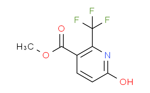 CAS No. 1060810-81-2, Methyl 6-hydroxy-2-(trifluoromethyl)nicotinate