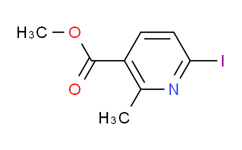 CAS No. 1352528-72-3, Methyl 6-iodo-2-methylnicotinate
