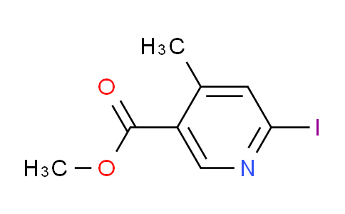 CAS No. 1355206-16-4, Methyl 6-iodo-4-methylnicotinate