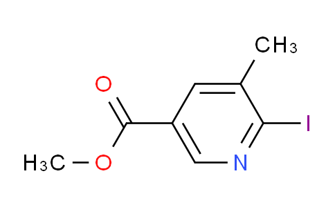 CAS No. 1355205-94-5, Methyl 6-iodo-5-methylnicotinate