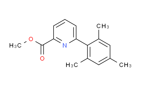 CAS No. 1384253-80-8, Methyl 6-mesitylpicolinate