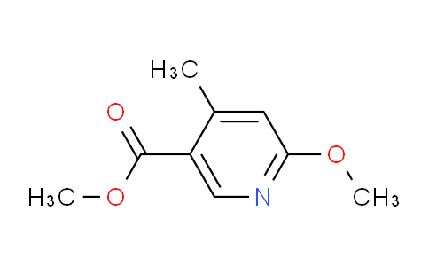 CAS No. 1355229-36-5, Methyl 6-methoxy-4-methylnicotinate