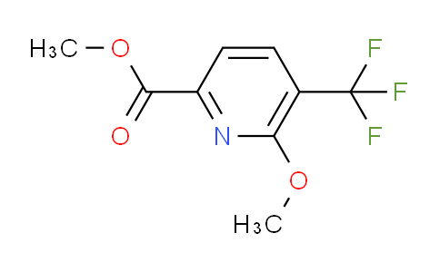 CAS No. 1448776-86-0, Methyl 6-methoxy-5-(trifluoromethyl)picolinate