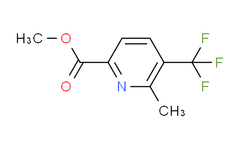 CAS No. 1256794-37-2, Methyl 6-methyl-5-(trifluoromethyl)picolinate