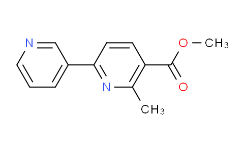CAS No. 1427015-08-4, Methyl 6-methyl-[2,3'-bipyridine]-5-carboxylate