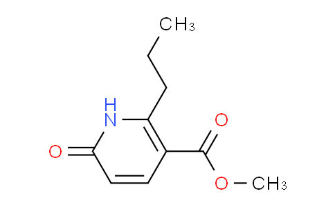CAS No. 1707727-69-2, Methyl 6-oxo-2-propyl-1,6-dihydropyridine-3-carboxylate