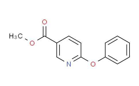 CAS No. 595576-44-6, Methyl 6-phenoxynicotinate