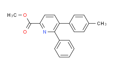 CAS No. 1011301-80-6, Methyl 6-phenyl-5-(p-tolyl)picolinate