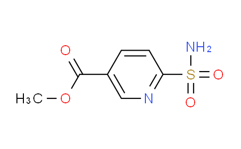 CAS No. 285135-57-1, Methyl 6-sulfamoylnicotinate