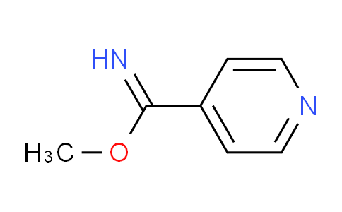 CAS No. 35451-46-8, Methyl isonicotinimidate