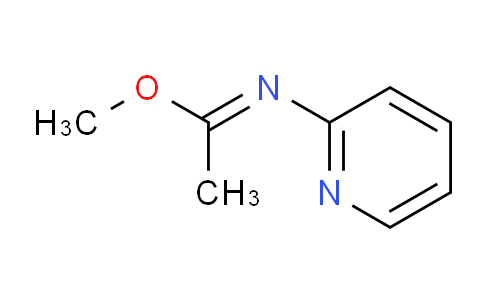 CAS No. 130408-29-6, Methyl N-pyridin-2-ylacetimidate