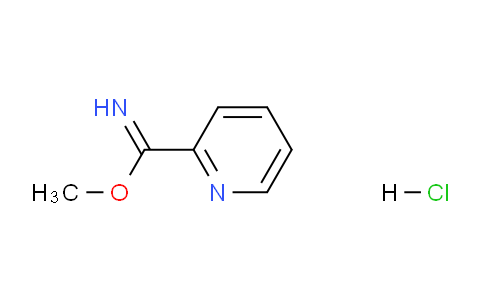 CAS No. 403612-90-8, Methyl picolinimidate hydrochloride