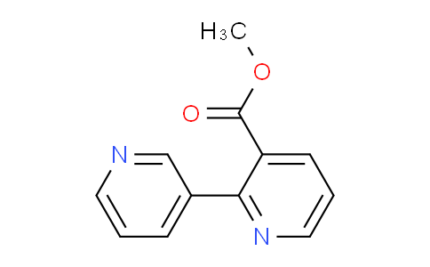 CAS No. 151476-99-2, Methyl [2,3'-bipyridine]-3-carboxylate