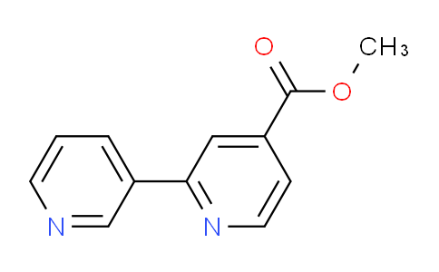 CAS No. 579476-58-7, Methyl [2,3'-bipyridine]-4-carboxylate
