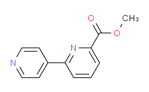 CAS No. 1214364-51-8, Methyl [2,4'-bipyridine]-6-carboxylate