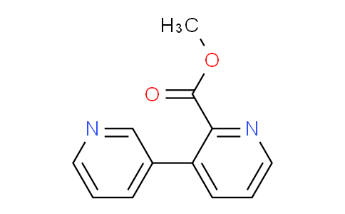 MC662890 | 1214369-07-9 | Methyl [3,3'-bipyridine]-2-carboxylate