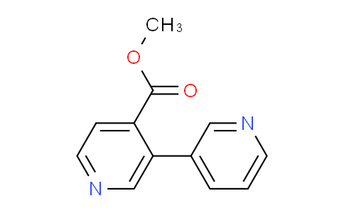 CAS No. 1214364-60-9, Methyl [3,3'-bipyridine]-4-carboxylate