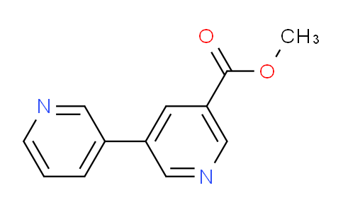 CAS No. 113893-00-8, Methyl [3,3'-bipyridine]-5-carboxylate