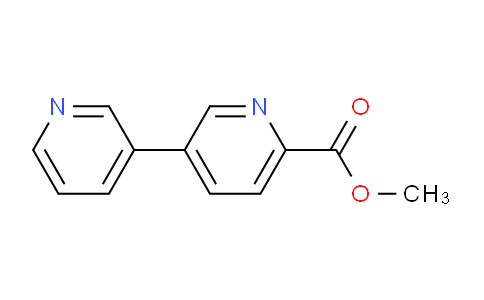CAS No. 1214390-27-8, Methyl [3,3'-bipyridine]-6-carboxylate