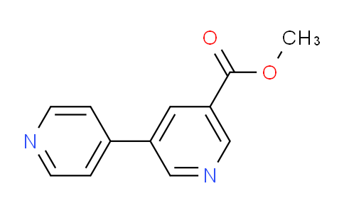 CAS No. 113893-01-9, Methyl [3,4'-bipyridine]-5-carboxylate