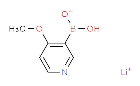 CAS No. 1072946-24-7, Monolithium 4-methoxypyridine-3-boronate