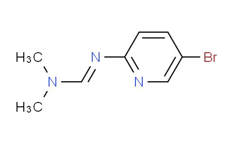 CAS No. 138888-98-9, N'-(5-Bromopyridin-2-yl)-N,N-dimethylformimidamide