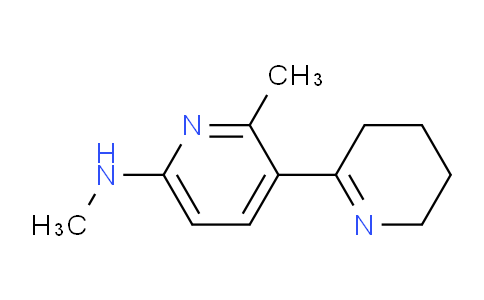 CAS No. 1352529-74-8, N,2'-Dimethyl-3,4,5,6-tetrahydro-[2,3'-bipyridin]-6'-amine