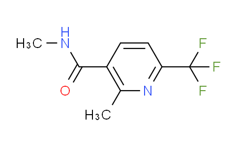 1090043-67-6 | N,2-Dimethyl-6-(trifluoromethyl)nicotinamide